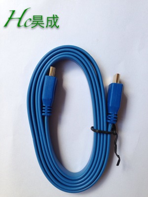 厂家直销HDMI高清连接线 1.4版足1.5米线缆，龙岩市昊成电气优质之选