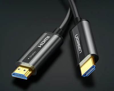 超越4K 光纤HDMI线，带你进入身临其境的影音新境界